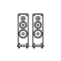 Напольная акустика icon