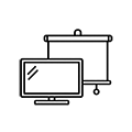 Телевизор и экран icon
