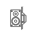 Встраиваемая акустика icon
